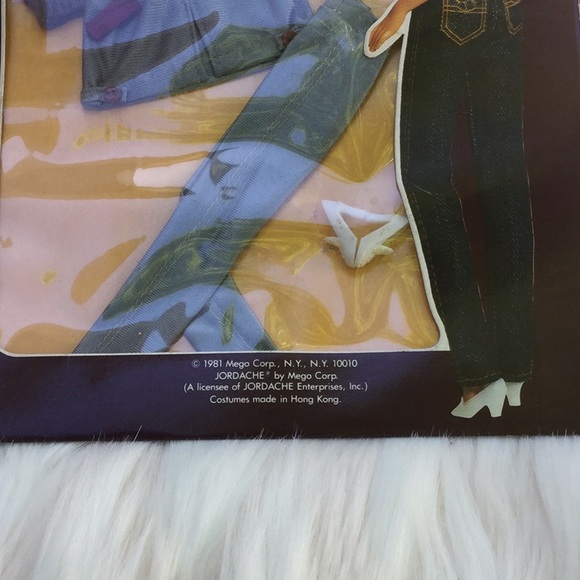 Vintage Jordache doll clothes - Picture 2 of 6
